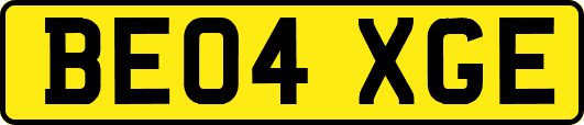 BE04XGE