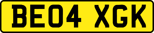 BE04XGK