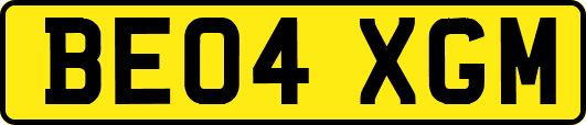 BE04XGM