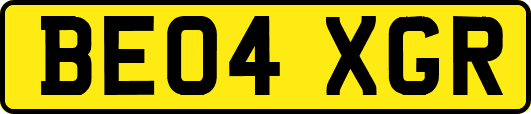 BE04XGR