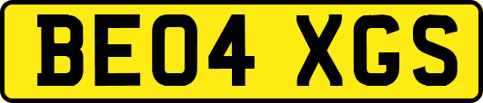 BE04XGS