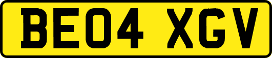 BE04XGV