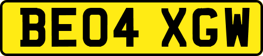 BE04XGW
