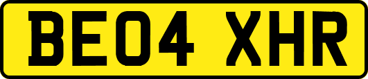 BE04XHR