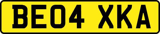 BE04XKA