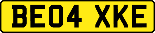 BE04XKE