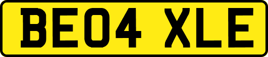 BE04XLE