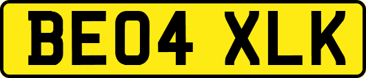BE04XLK