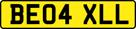 BE04XLL