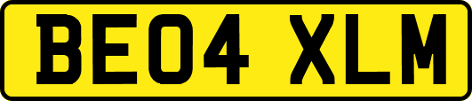 BE04XLM