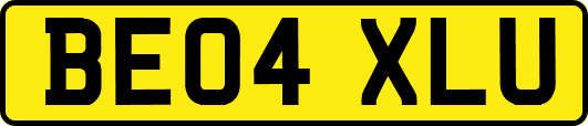 BE04XLU