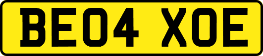 BE04XOE
