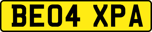 BE04XPA