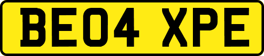 BE04XPE