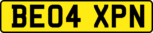 BE04XPN