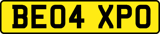 BE04XPO