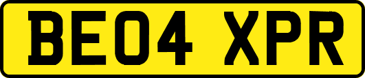 BE04XPR
