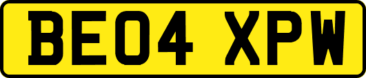 BE04XPW