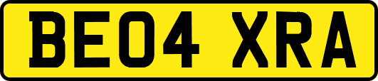 BE04XRA