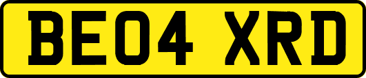 BE04XRD
