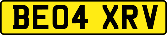 BE04XRV
