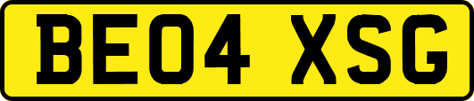 BE04XSG