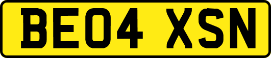 BE04XSN