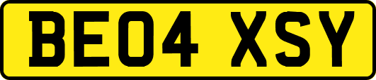BE04XSY