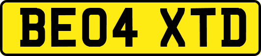 BE04XTD
