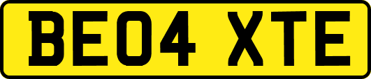 BE04XTE