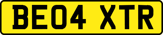 BE04XTR