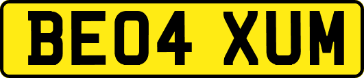 BE04XUM