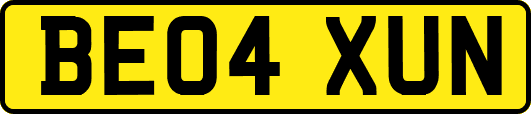 BE04XUN