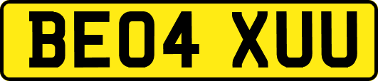 BE04XUU