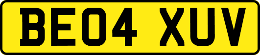BE04XUV