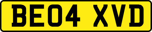 BE04XVD
