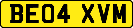 BE04XVM