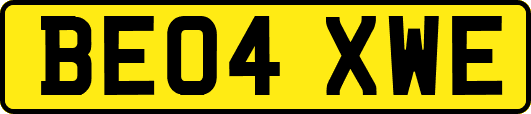 BE04XWE