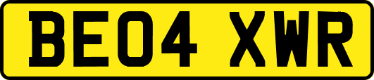 BE04XWR
