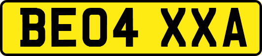 BE04XXA