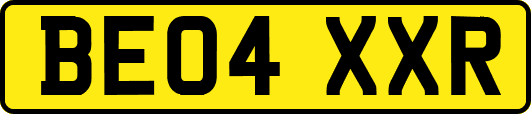 BE04XXR