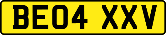 BE04XXV