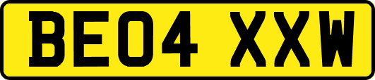 BE04XXW