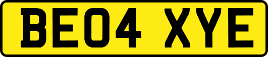 BE04XYE