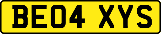 BE04XYS