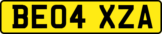 BE04XZA