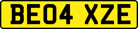 BE04XZE
