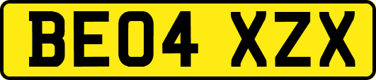 BE04XZX