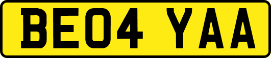 BE04YAA