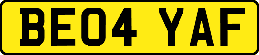 BE04YAF